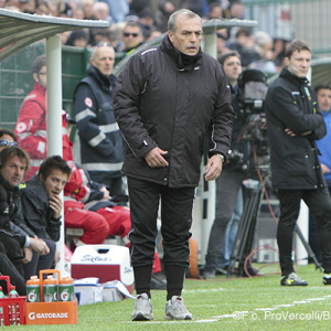 Fabrizio Castori, mister del Carpi (Foto Ivan Benedetto)