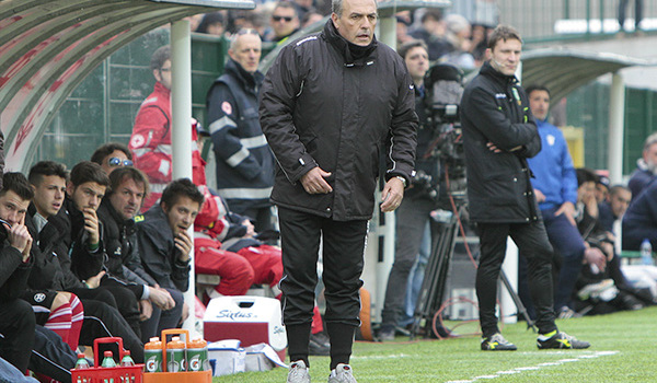 Fabrizio Castori, mister del Carpi (Foto Ivan Benedetto)