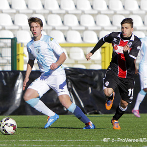 Pro Vercelli-Virtus Entella Primavera (Foto Ivan Benedetto)