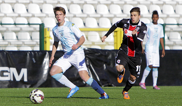 Pro Vercelli-Virtus Entella Primavera (Foto Ivan Benedetto)