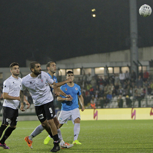 Francesco Cosenza contro lo Spezia (Foto Ivan Benedetto)