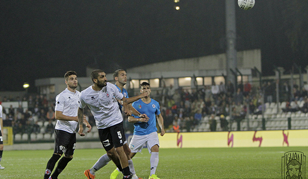 Francesco Cosenza contro lo Spezia (Foto Ivan Benedetto)