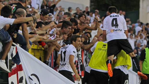 Pro Vercelli-Catania (Foto Ivan Benedetto)