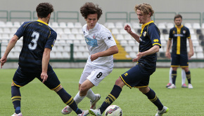 Giuseppe Ianniello contro il Parma (Foto Ivan Benedetto)