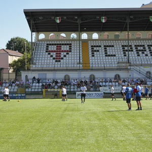 Pro Vercelli in allenamento (Foto Ivan Benedetto)