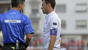 Massimiliano Scaglia a colloquio con Merchiori (Foto Ivan Benedetto)