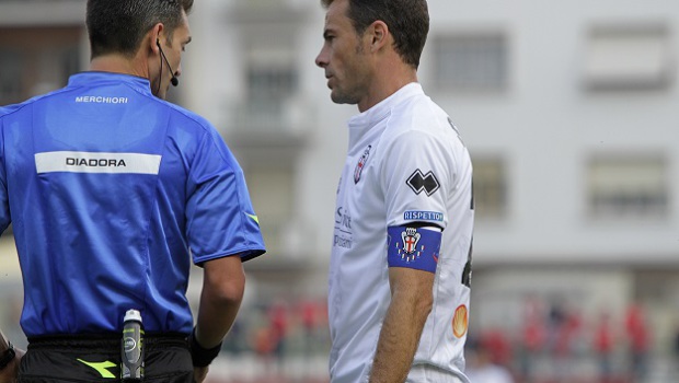 Massimiliano Scaglia a colloquio con Merchiori (Foto Ivan Benedetto)