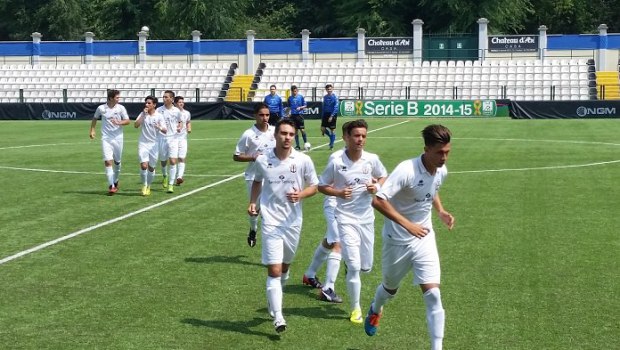 Gli Allievi Nazionali Pro Vercelli (Foto MagicaPRO.it)