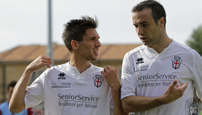 Niccolò Belloni e Ettore Marchi a colloquio (Foto Ivan Benedetto)