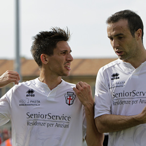 Niccolò Belloni e Ettore Marchi a colloquio (Foto Ivan Benedetto)