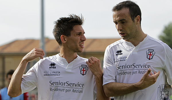 Niccolò Belloni e Ettore Marchi a colloquio (Foto Ivan Benedetto)