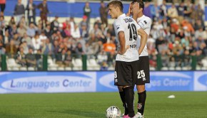 Ronaldo e Massimiliano Scaglia (Foto Ivan Benedetto)