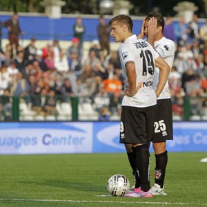 Ronaldo e Massimiliano Scaglia (Foto Ivan Benedetto)