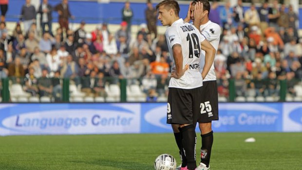 Ronaldo e Massimiliano Scaglia (Foto Ivan Benedetto)