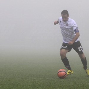 Massimiliano Scaglia contro la Ternana (Foto Ivan Benedetto)