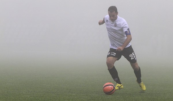 Massimiliano Scaglia contro la Ternana (Foto Ivan Benedetto)