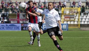 Nunzio Di Roberto contro il Crotone (Foto Ivan Benedetto)