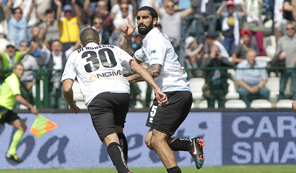 Francesco Cosenza (Foto Ivan Benedetto)