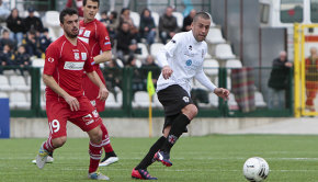 Nunzio Di Roberto e Lorenzo Pasciuti del Carpi (Foto Ivan Benedetto)