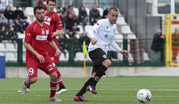 Nunzio Di Roberto e Lorenzo Pasciuti del Carpi (Foto Ivan Benedetto)