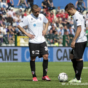 Ronaldo e Nunzio Di Roberto (Foto Ivan Benedetto)