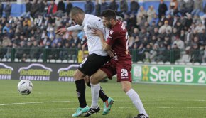 Nunzio Di Roberto contro il Trapani (Foto Ivan Benedetto)