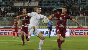 Germano in azione a Trapani (Foto Ivan Benedetto)