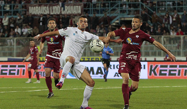 Germano in azione a Trapani (Foto Ivan Benedetto)