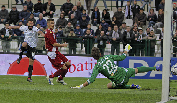 Vercelli 22-11-2014SerieB 2014/2015ProVercelli-VirtusEntellaGianni Fabiano