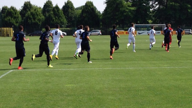 Inter-Pro Vercelli Primavera (Foto Fc Pro Vercelli)