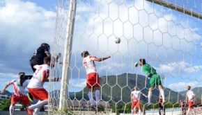 Il gol di Cosenza in SudTirol-Pro Vercelli (Google)