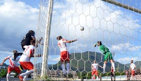 Il gol di Cosenza in SudTirol-Pro Vercelli (Google)