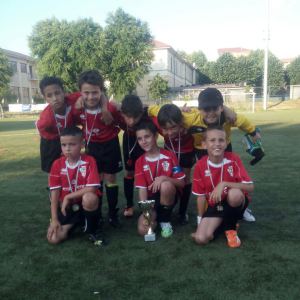 I Pulcini 1° anno al Trofeo Bruno (Foto Fc Pro Vercelli)