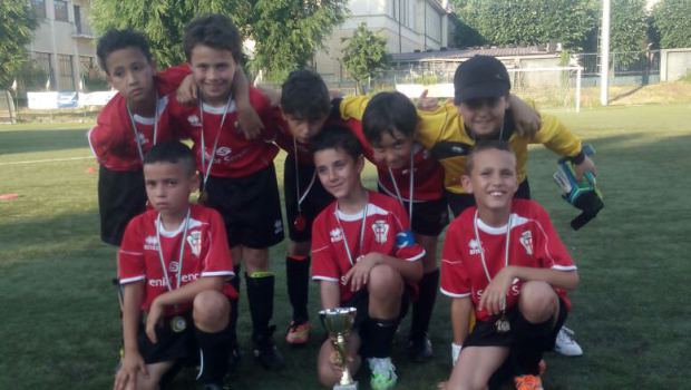 I Pulcini 1° anno al Trofeo Bruno (Foto Fc Pro Vercelli)