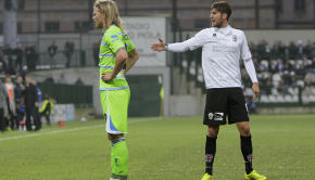 Manuel Scavone e Birkir Bjarnason (Foto Ivan Benedetto)