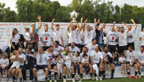 Festeggiamenti promozione 2014 (Foto Ivan Benedetto)