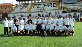 I Veterani della Pro Vercelli (Foto fcprovercelli.it)