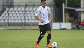 Lucas Chiaretti contro la Giana Erminio (Foto Ivan Benedetto)