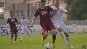 Umberto Germano in azione con la Primavera del Torino (Foto Ivan Benedetto)