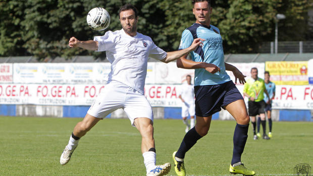 Ettore Marchi contro la Pro Piacenza (Foto Ivan Benedetto)