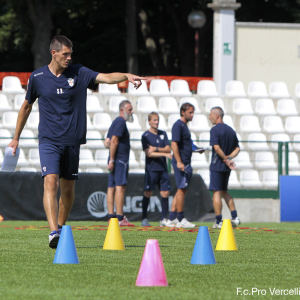 Stefano Bortolan, preparatore atletico (Foto Ivan Benedetto)