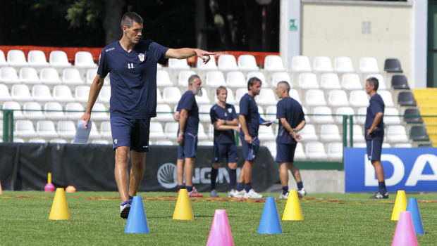 Stefano Bortolan, preparatore atletico (Foto Ivan Benedetto)