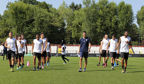 I Leoni in allenamento (Foto Ivan Benedetto)