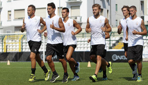 Fasi di allenamento (Foto Ivan Benedetto)