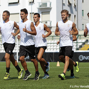 Fasi di allenamento (Foto Ivan Benedetto)