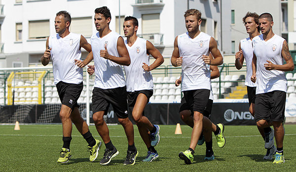 Fasi di allenamento (Foto Ivan Benedetto)