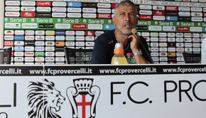 Cristiano Scazzola in conferenza (Foto Ivan Benedetto)