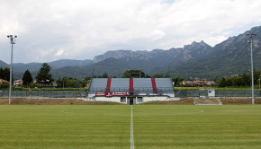 Stadio "Grande Torino" di Cantalupa (Foto Ivan Benedetto)