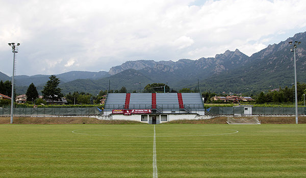 Stadio "Grande Torino" di Cantalupa (Foto Ivan Benedetto)