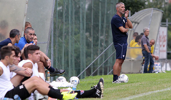 Mister Cristiano Scazzola (Foto Ivan Benedetto)